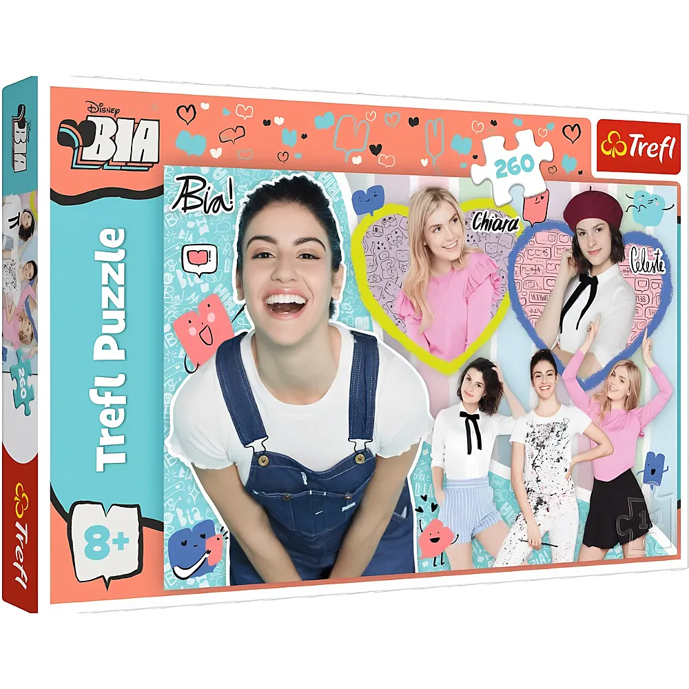 meinspielzeug - Trefl Puzzle XXL Pieces - Disney Bia - 260 Teile | Puzzle 105-300 Teile
