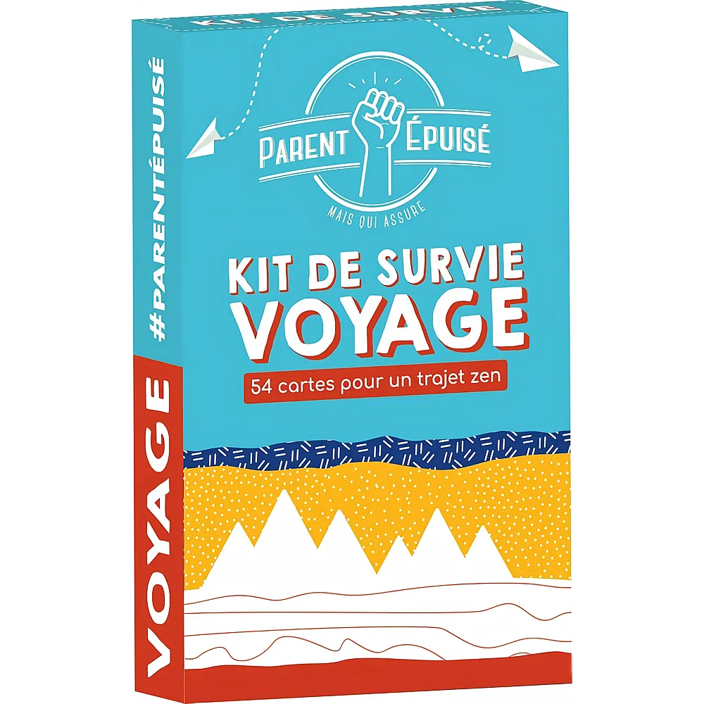 Funomenum Parent Epuise Kit DE Survie Voyage FR
