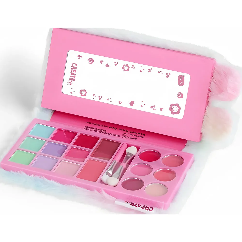 Sombo Create it Schmink-Set Display Fluffy, 2x7.5x13.7cm