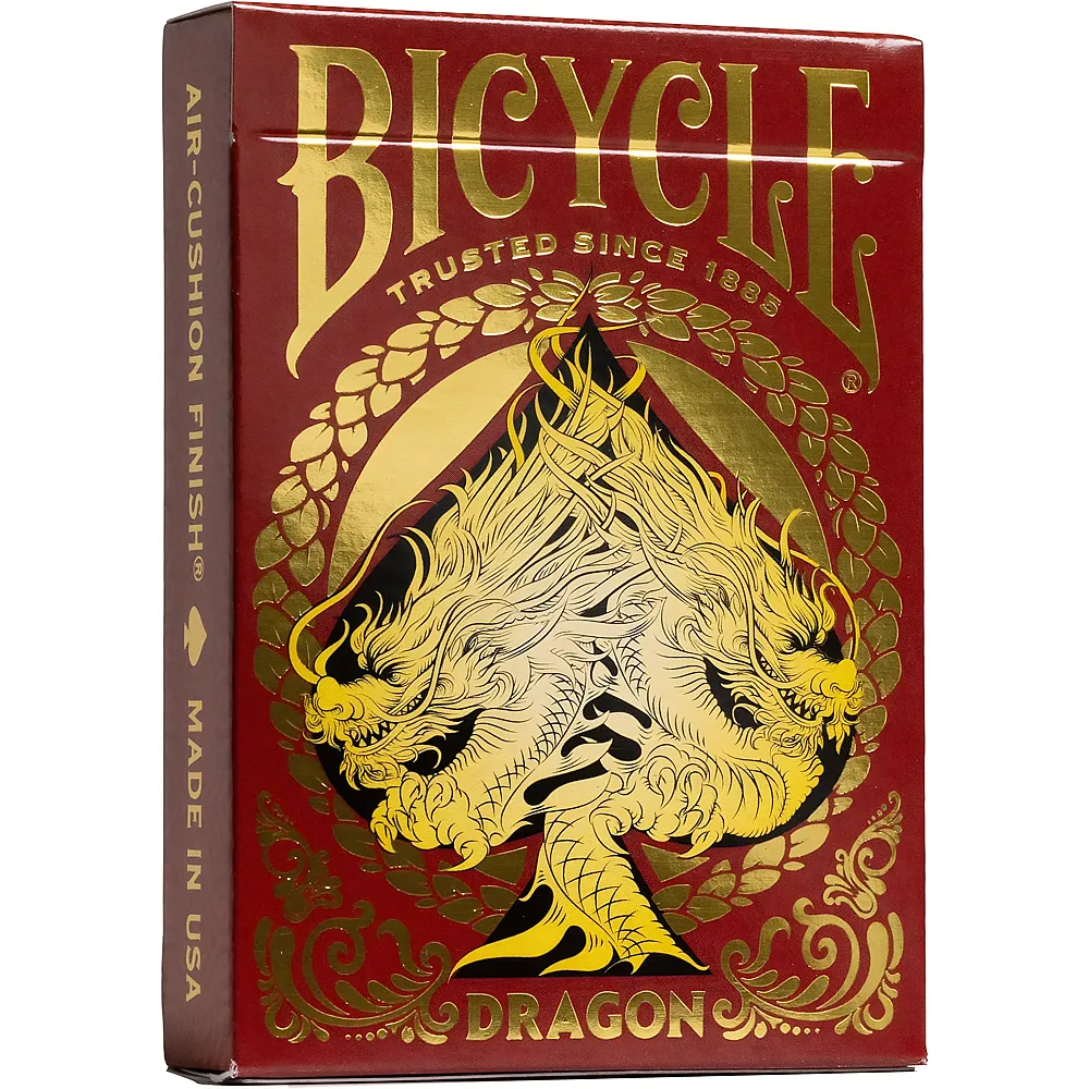 Bicycle Spielkarten Red Dragon