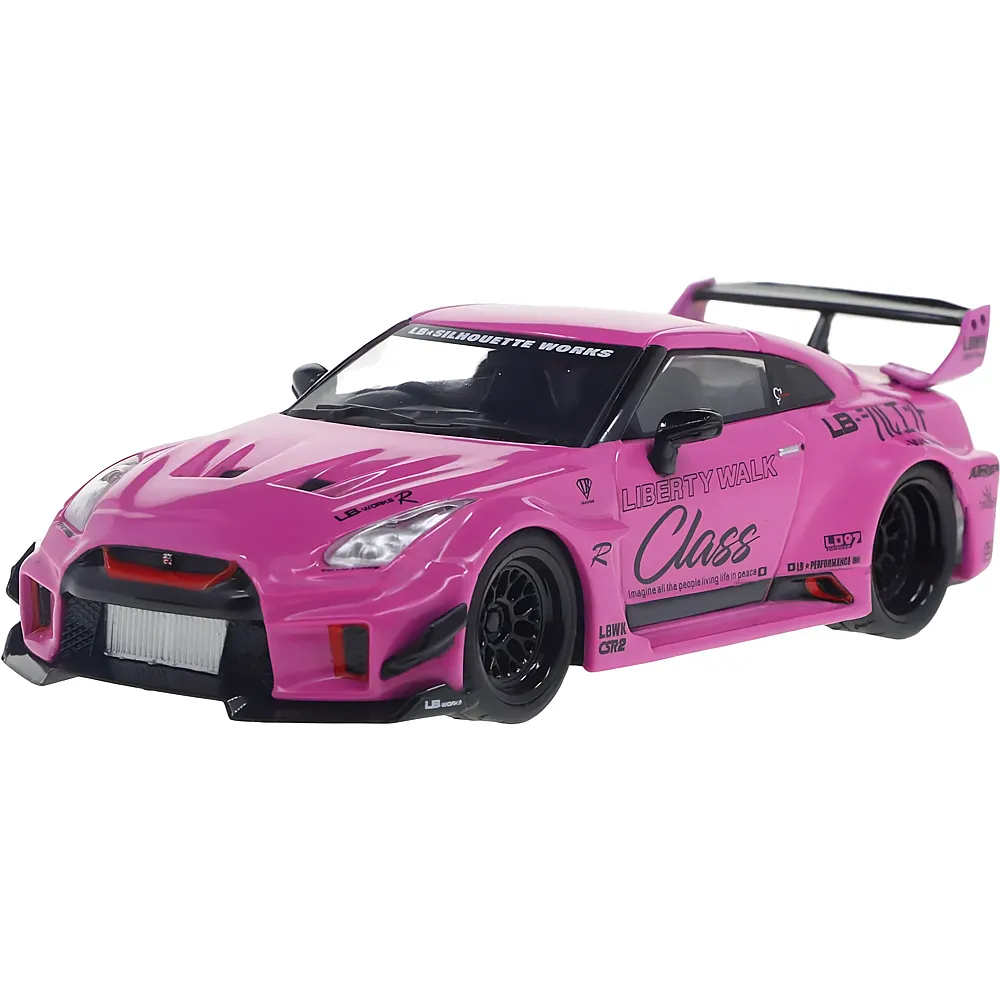 Solido 1:43 Nissan GTR35 2019 Pink - Die-Cast 1:43