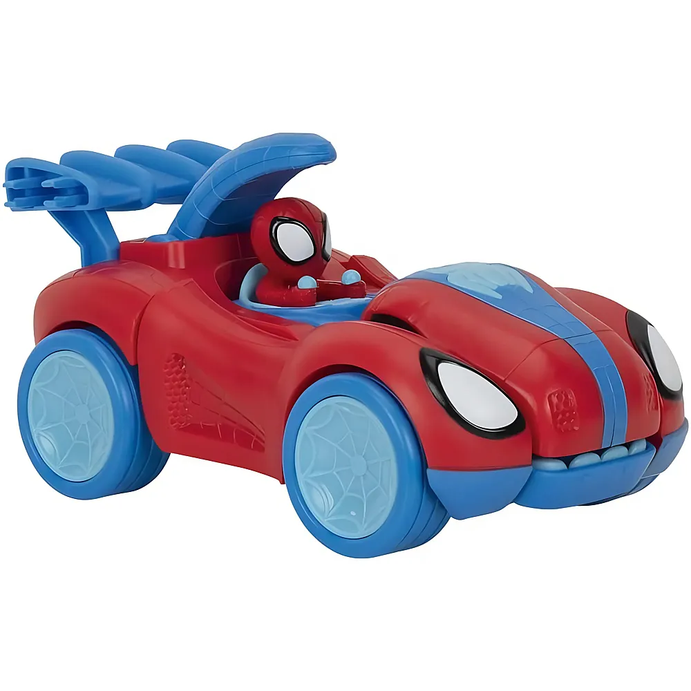Jazwares Spiderman Spidey Rex Racer - 20 cm