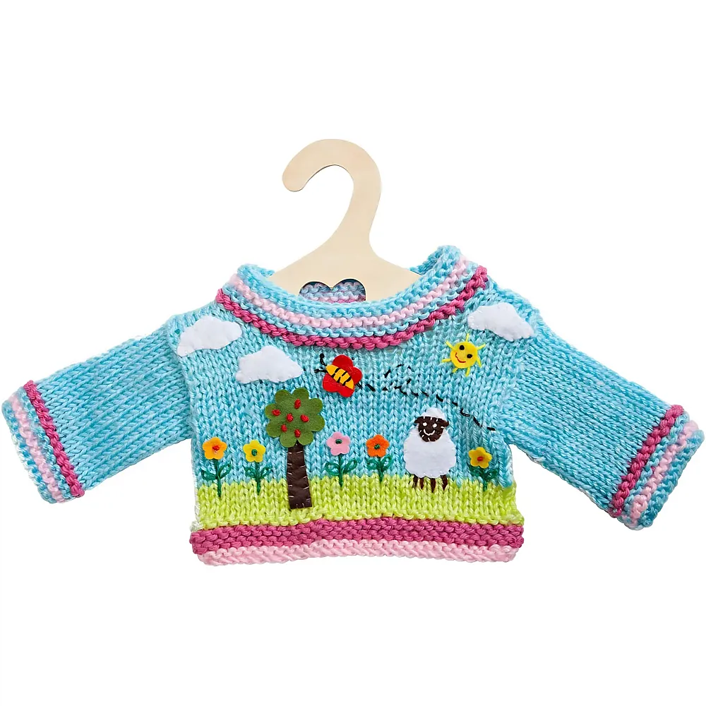 Heless Strickpullover - 35 - 45 cm - Puppenkleider