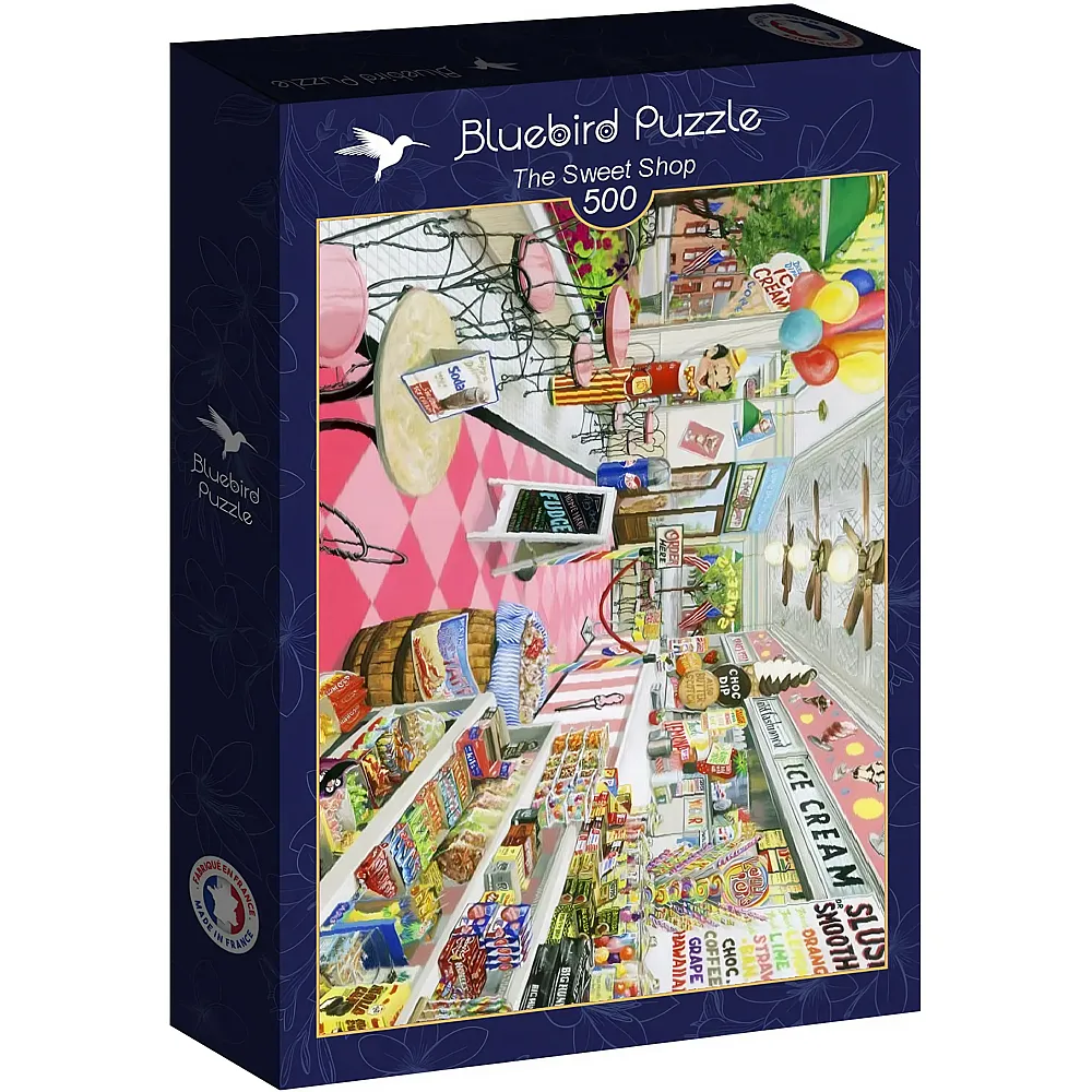 Bluebird Puzzle The Sweet Shop 500Teile