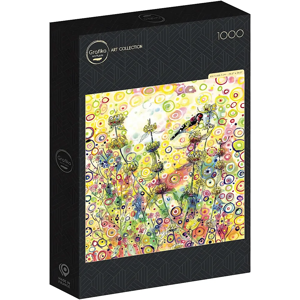 Grafika Puzzle Art Collection Sally Rich Golden sunshine - 1000 Teile