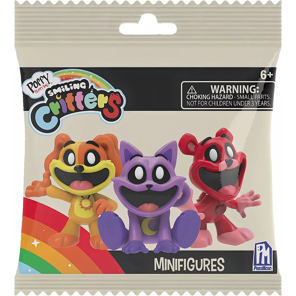 BOTI Poppy Playtime - Minifiguren - S3 Critters