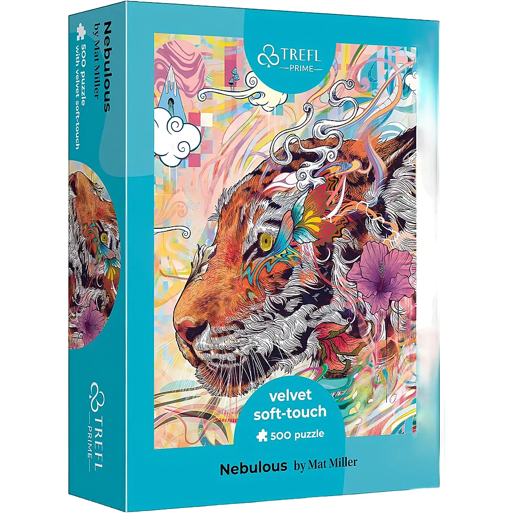 Trefl Puzzle Samtbeschichtung Nebulous - 500 Teile - Puzzle 500 Teile