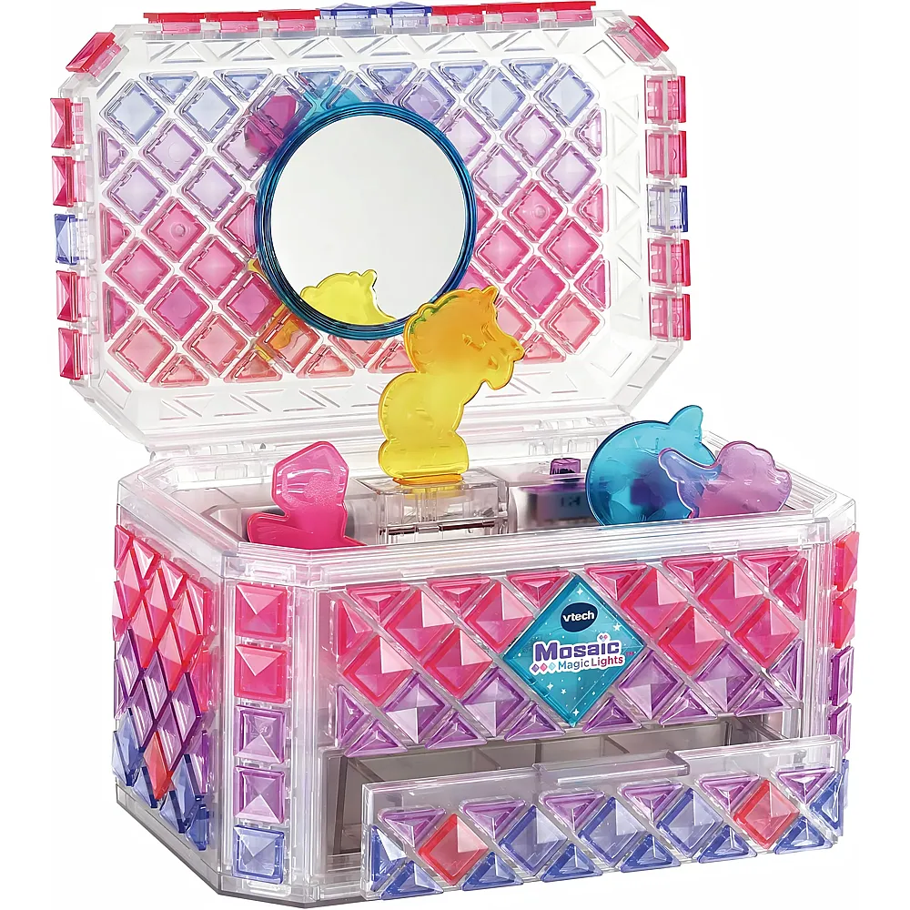 vtech Mosaic Magic Lights Schmuckk�stchen