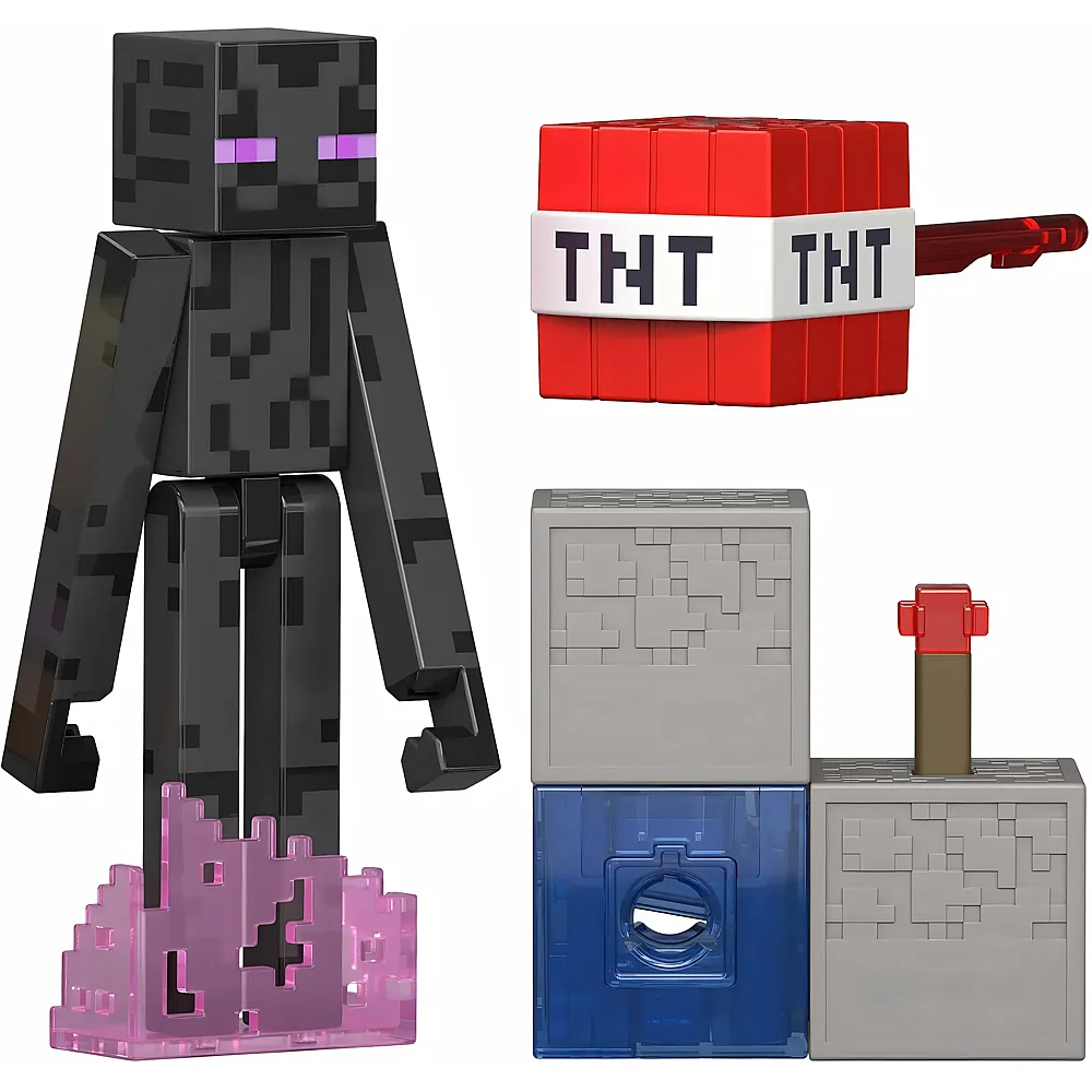 Mattel MINECRAFT 3.25 CORE FIG Enderman