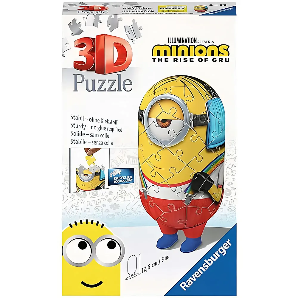 Ravensburger Puzzle Minions Roller Skater 54Teile