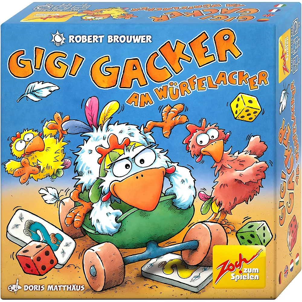 Zoch Games Gigi Gacker am W�rfelacker