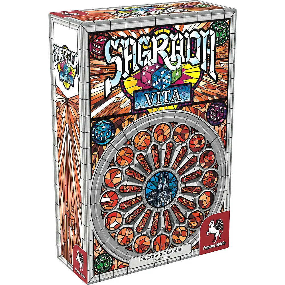 Pegasus Spiele Sagrada: Vita Erweiterung - Deutsch