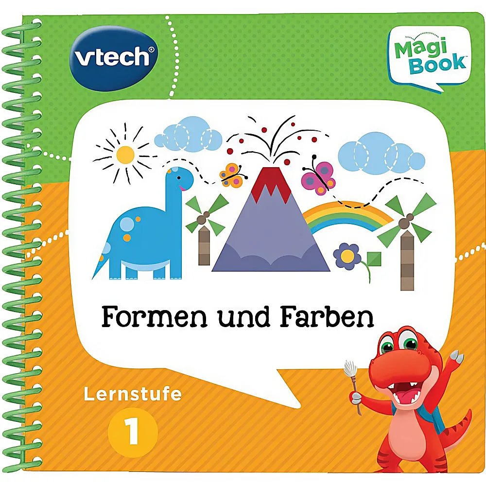 vtech MagiBook Lernstufe 1 Formen und Farben | Lernmittel
