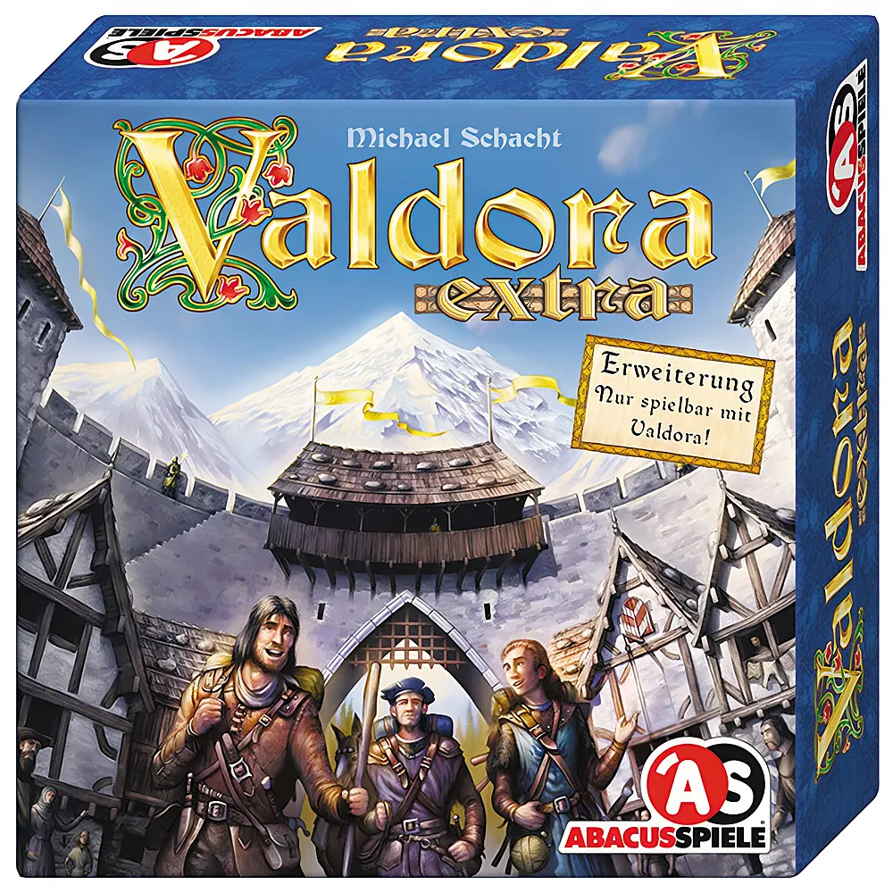 Abacus Spiele Valdora extra - Die Erweiterung