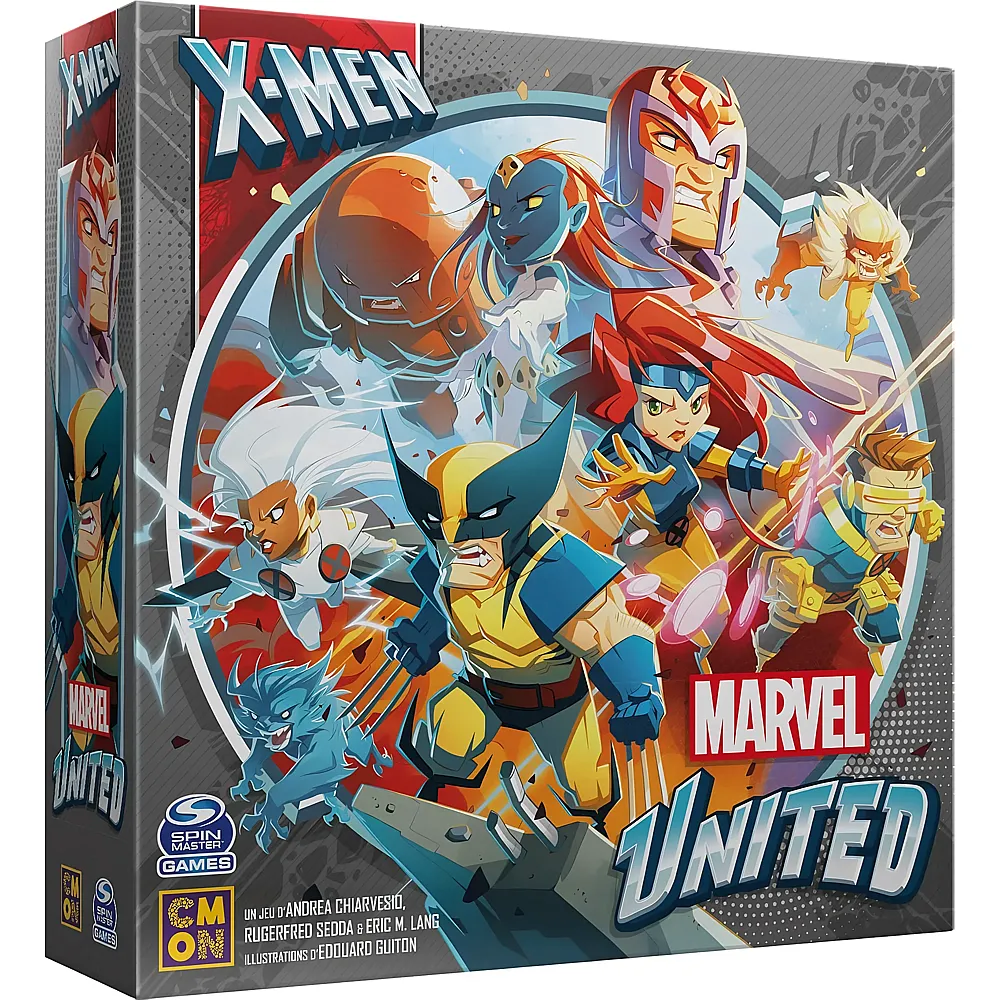 CMON Marvel United X-men United Basisspiel - Franais