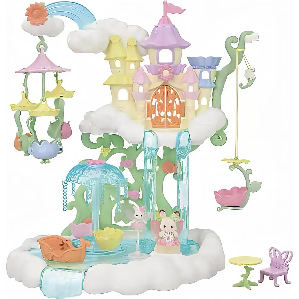 Sylvanian Families Geb�ude Himmlisches Feenschloss 5815