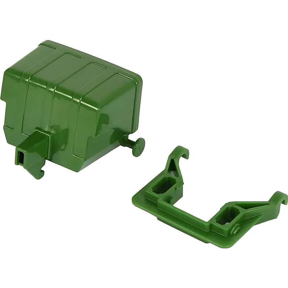 meinspielzeug - Bruder Frontgewicht und Hubhydraulik John Deere 7R | Traktoren