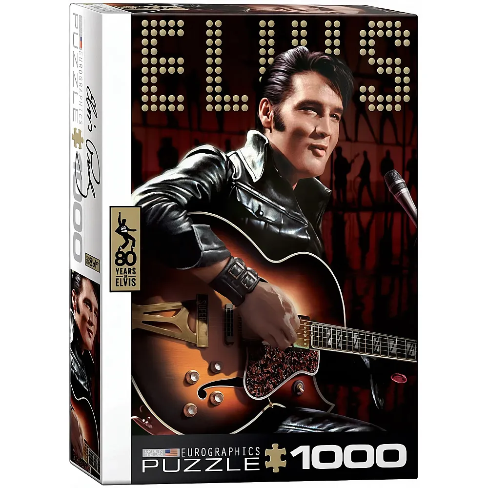 Eurographics Puzzle Elvis Presley - 1000 pi�ces