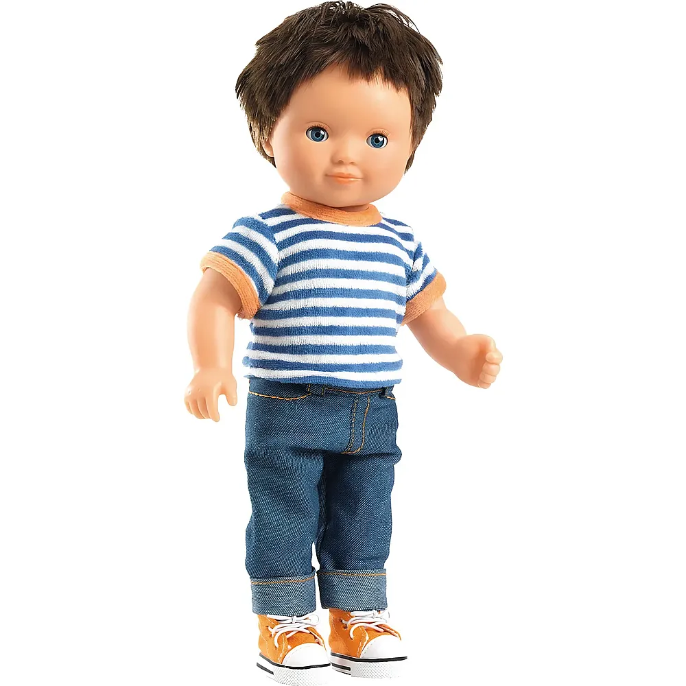 meinspielzeug - Djeco Pomea Puppe Lovely Fred 32cm | Spielpuppen