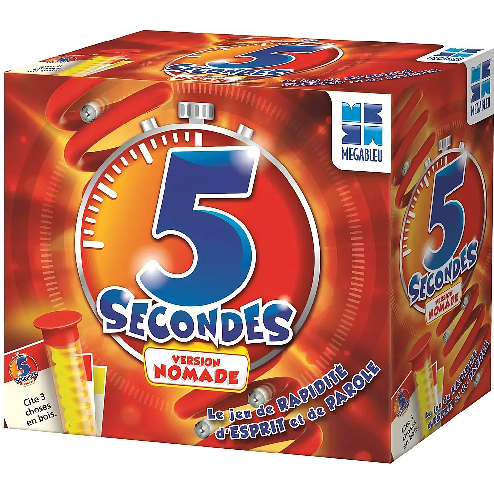 Megableu 5 Secondes Nomade FR