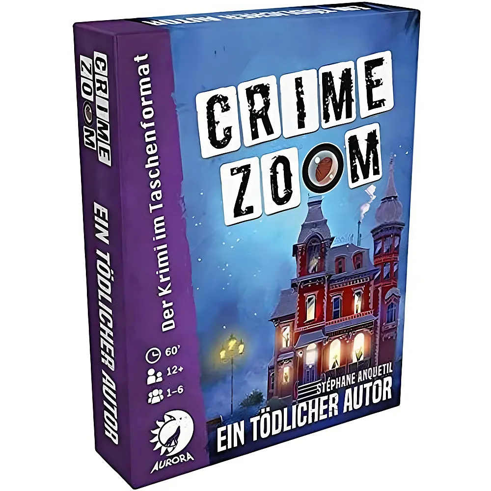 Aurora Crime Zoom Fall 3 Ein t�dlicher Autor - Deutsch