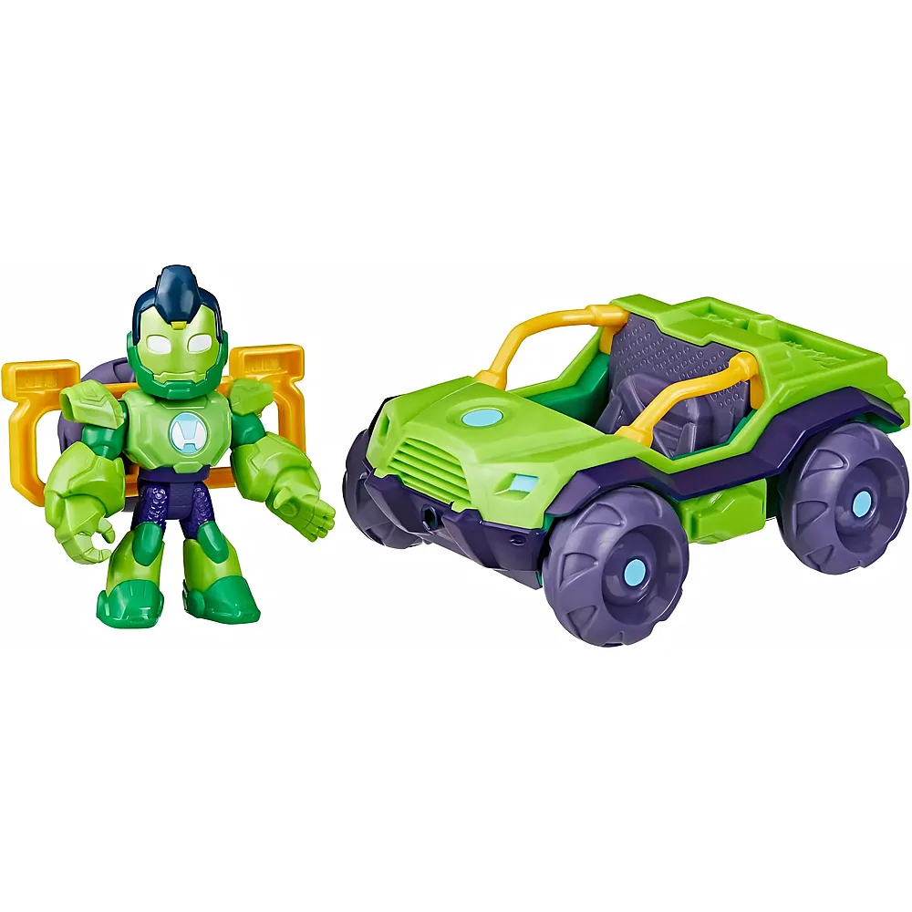 Hasbro Marvel Iron Man und seine groartigen Freunde Iron Hulk Speelfiguur