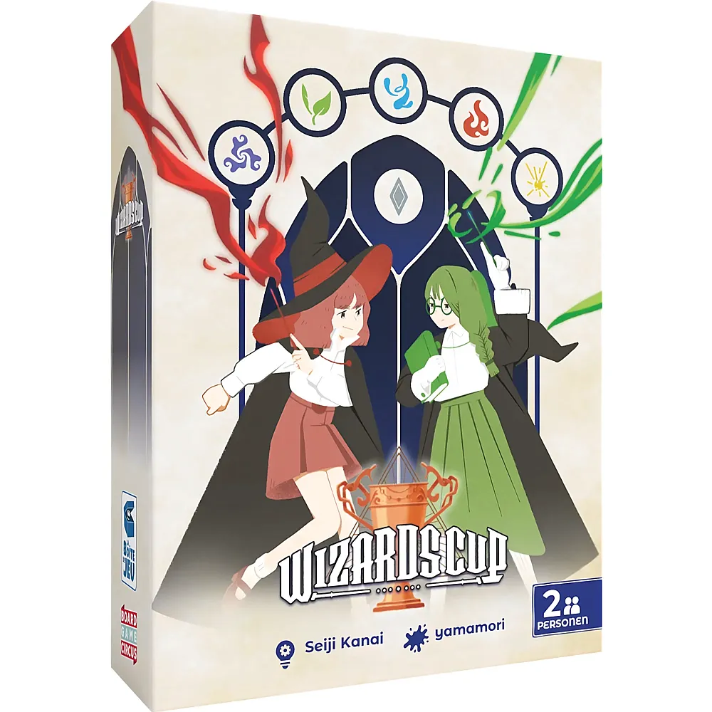 Board Game Circus Wizard's Cup d