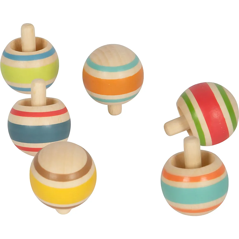small foot Wendekreisel-Set 6Teile
