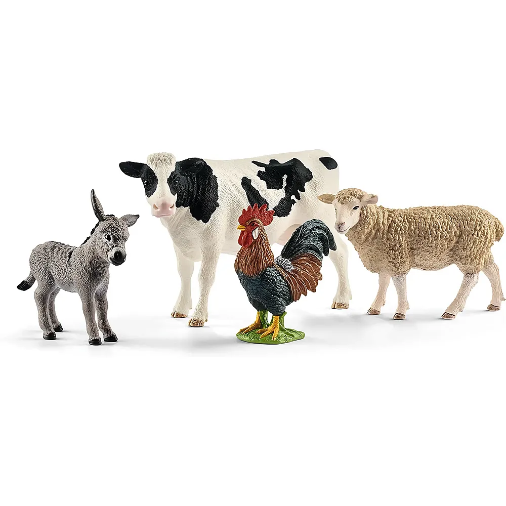 Schleich Farm World Starter Set - 5 Teile