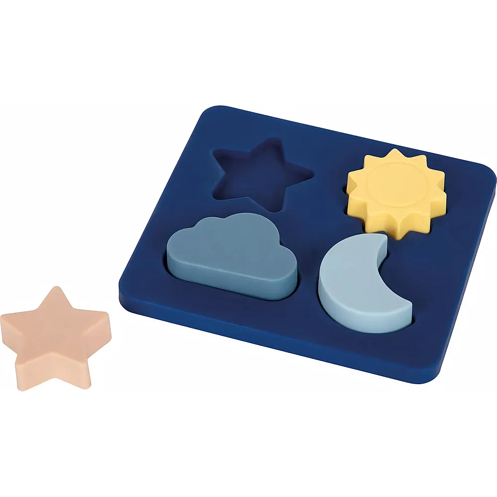 Small Foot Kleiner Fu  Silikonpuzzle