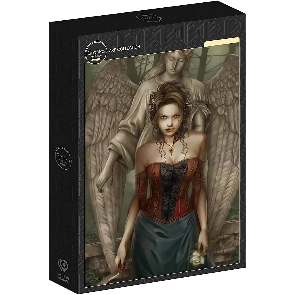 Grafika Puzzle Art Collection Queen of Ghouls - 1000 Teile