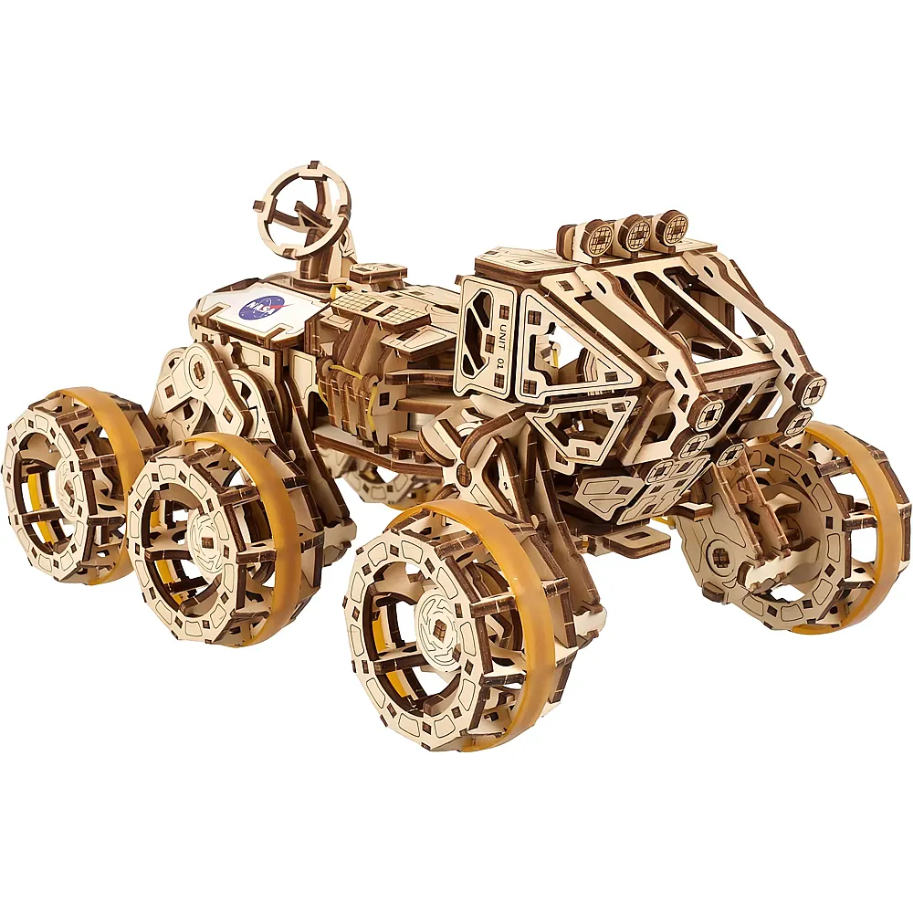 meinspielzeug - Ugears Model Mars Rover 562Teile | Technische Baus�tze