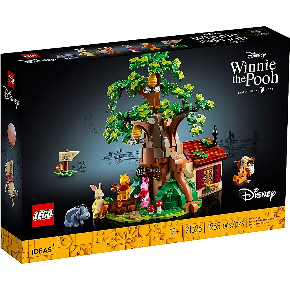 LEGO Ideas Winnie Pooh 21326