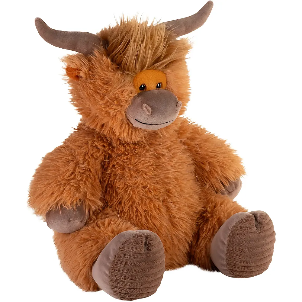 meinspielzeug - Wild Republic Highland-Rind - 38 cm | Bauernhoftiere Pl�sch