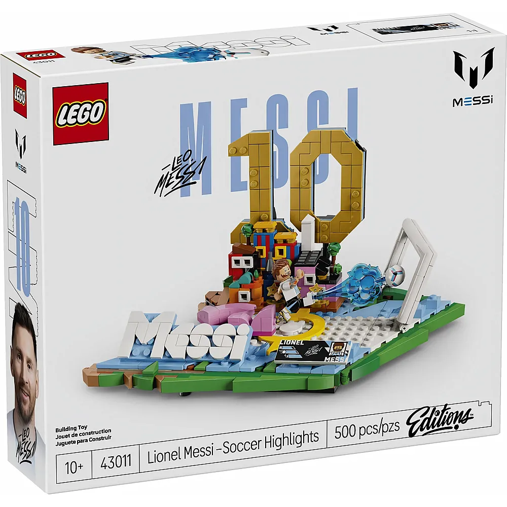 LEGO Editions Lionel Messi  Fussball-Highlights 43011