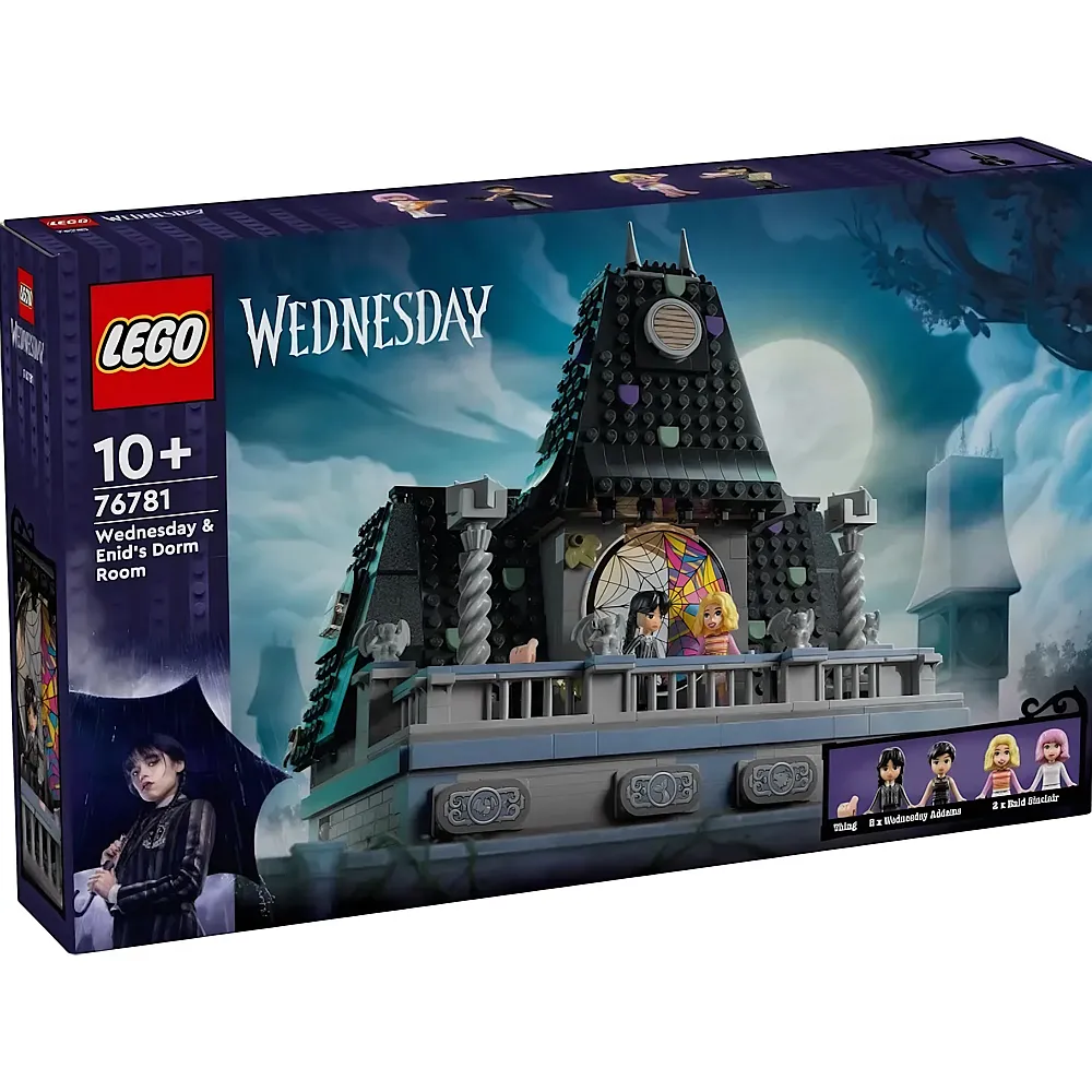 LEGO Wednesdays und Enids Zimmer im Studentenwohnheim 76781