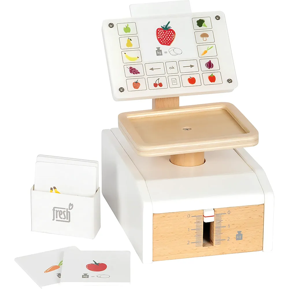 small foot Fresh Spielzeug-Waage