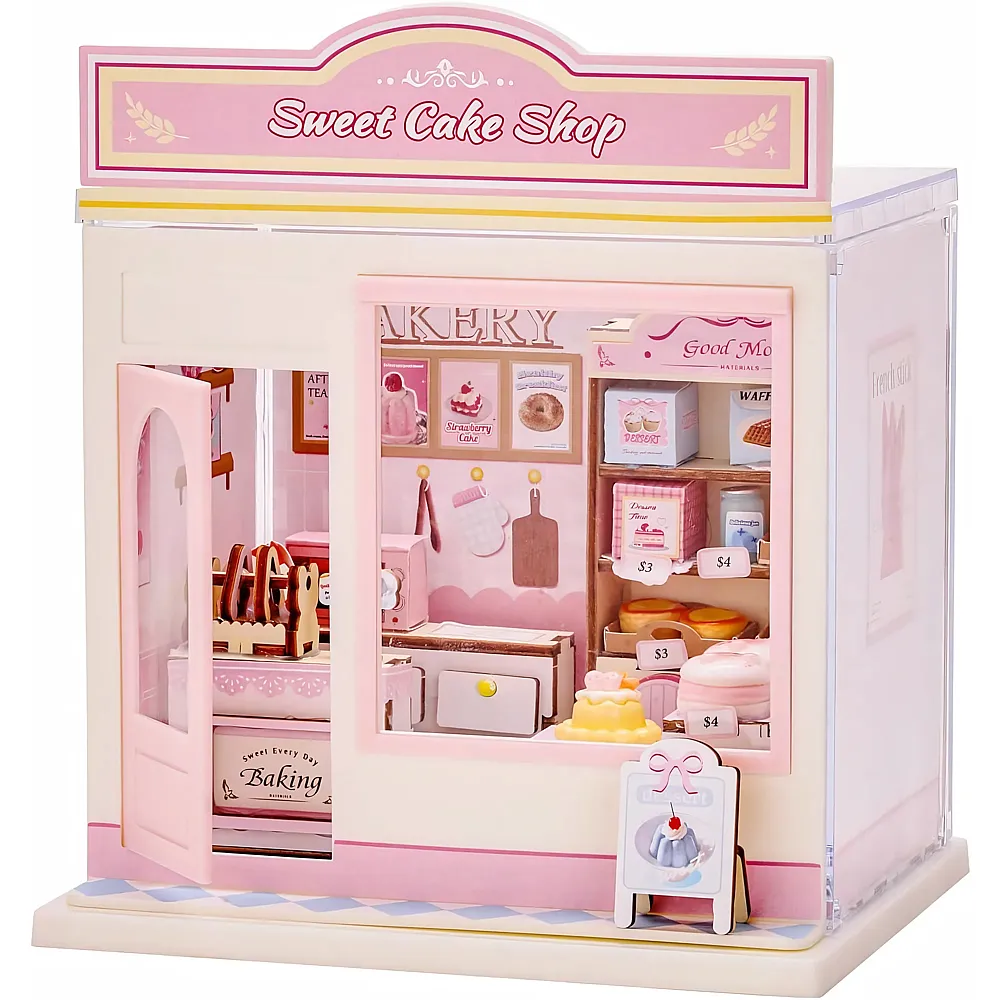 i-total Mini World Mini Shop Sweet Cake Shop - 90 Teile