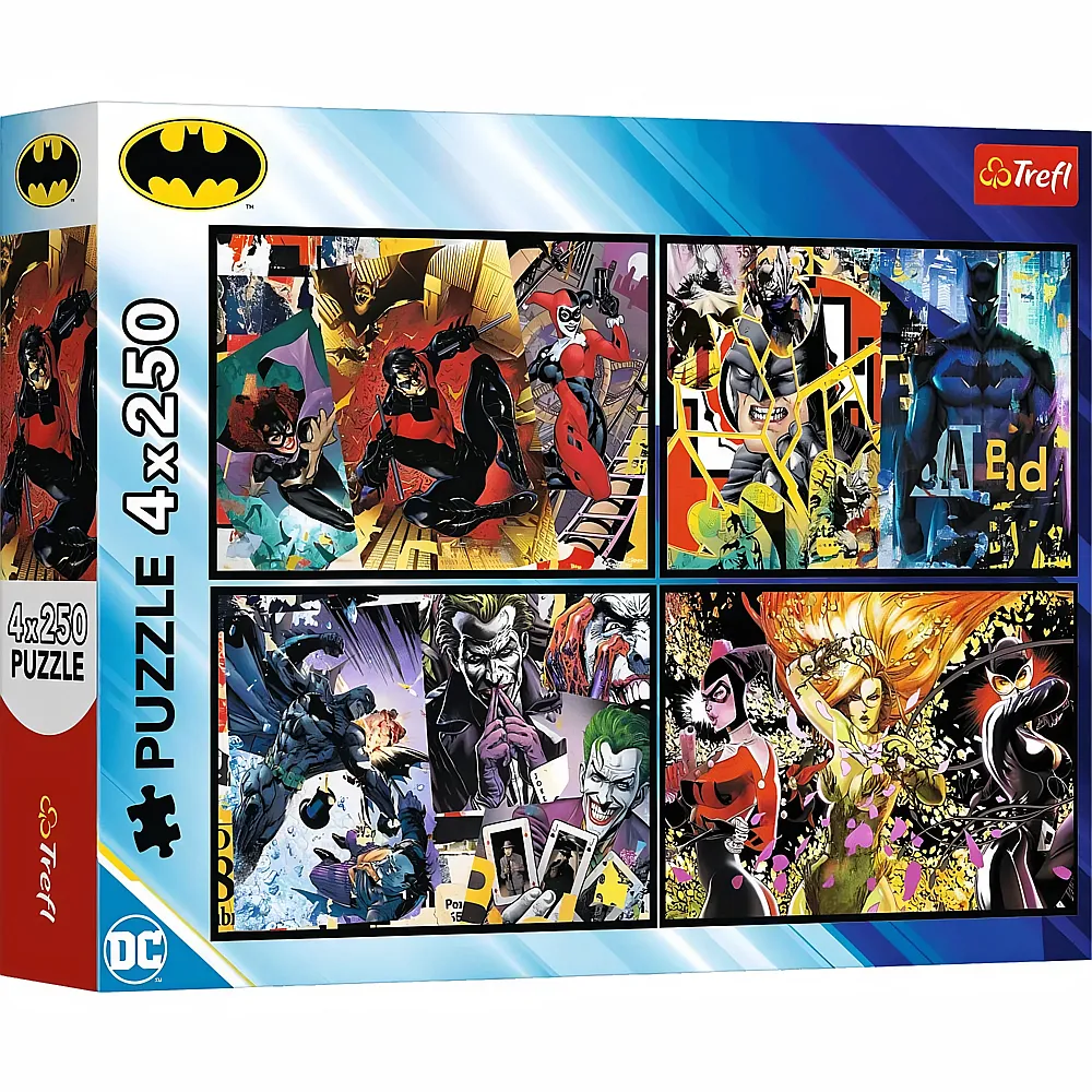 Trefl Puzzle DC Comics Batman in action - 250 Teile