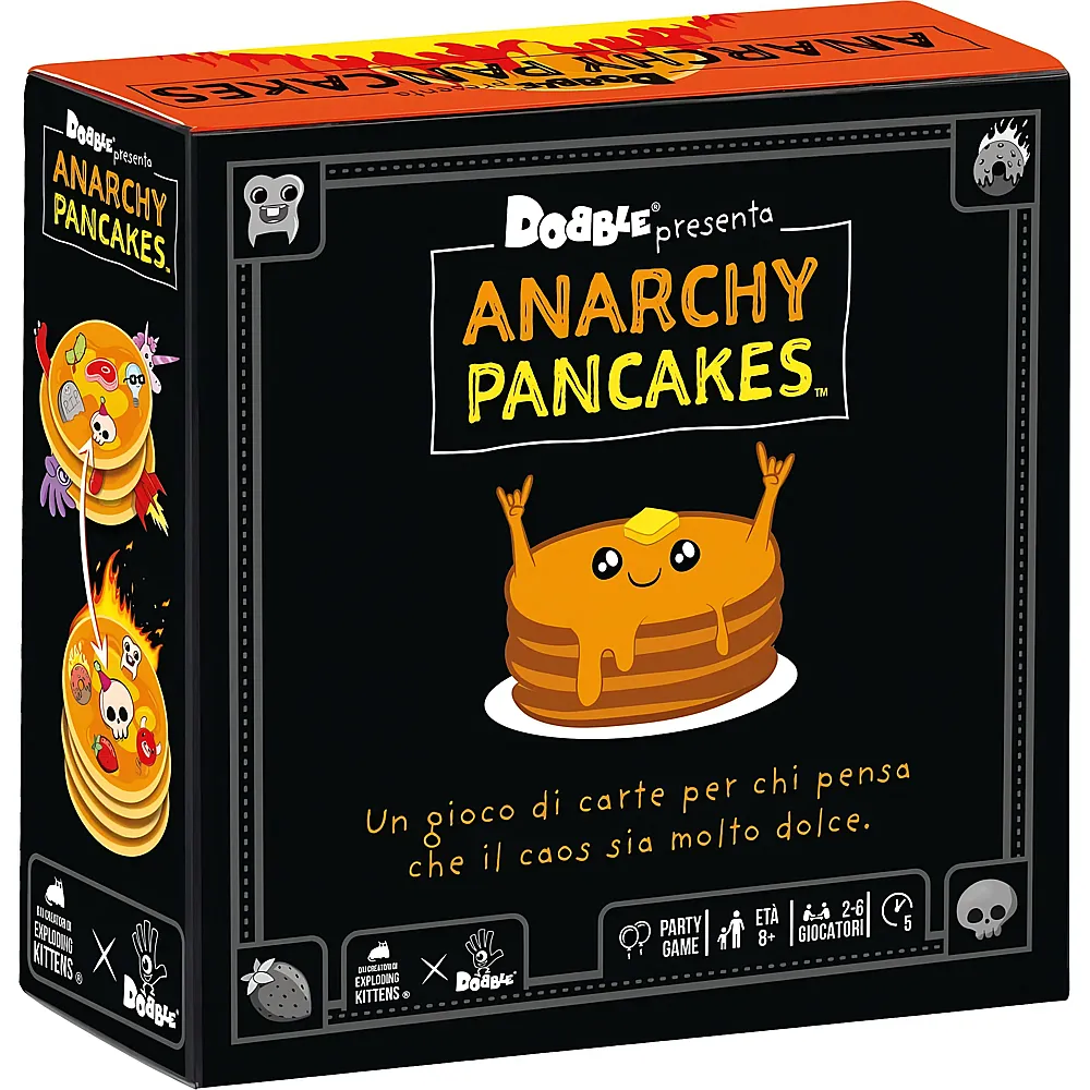 Zygomatic Dobble Anarchy Pancakes - Italiano
