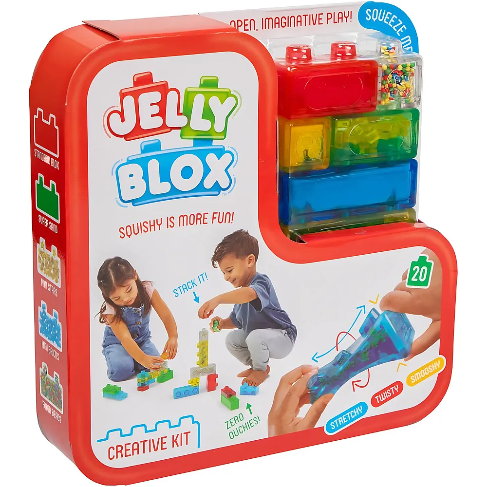 Goliath Jelly Blox Creative Kit 20Teile
