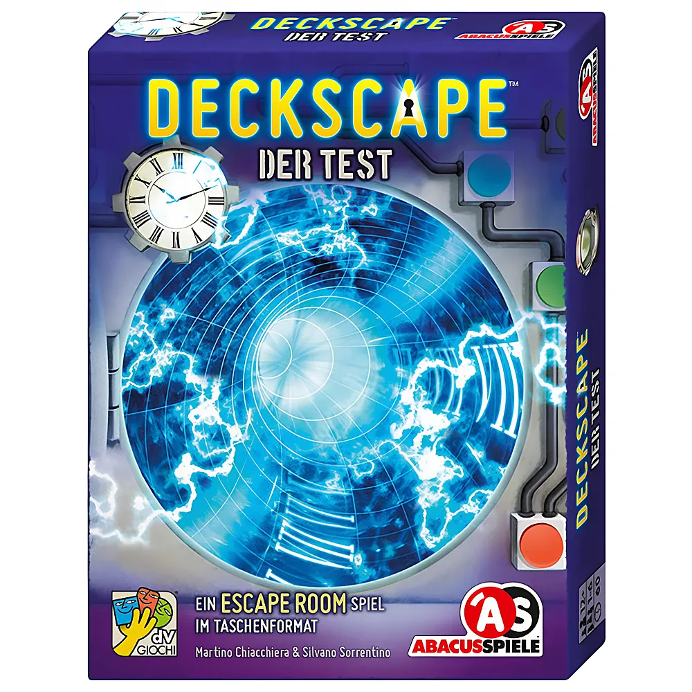 Abacus Spiele Deckscape  Der Test
