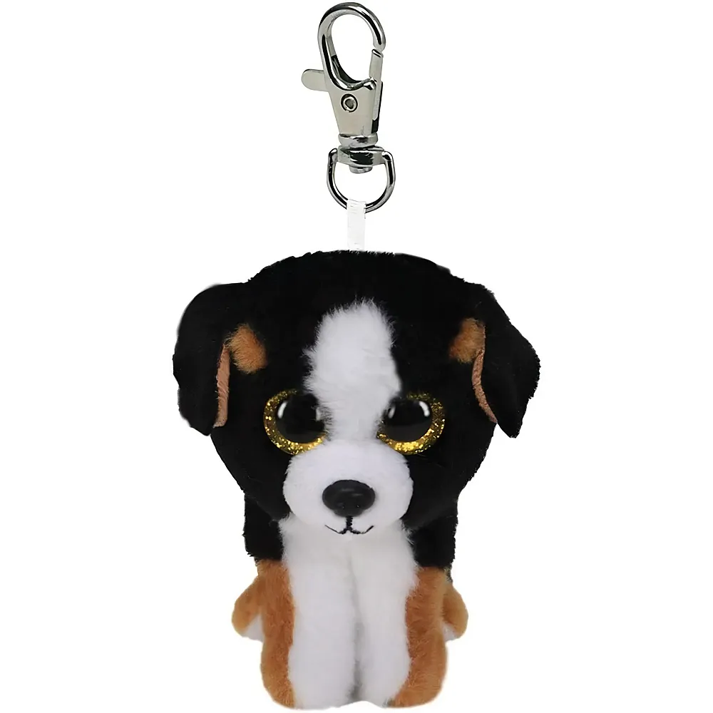 meinspielzeug - Ty Schl�sselanh�nger Roscoe der Hund - 7 cm | Accessoires