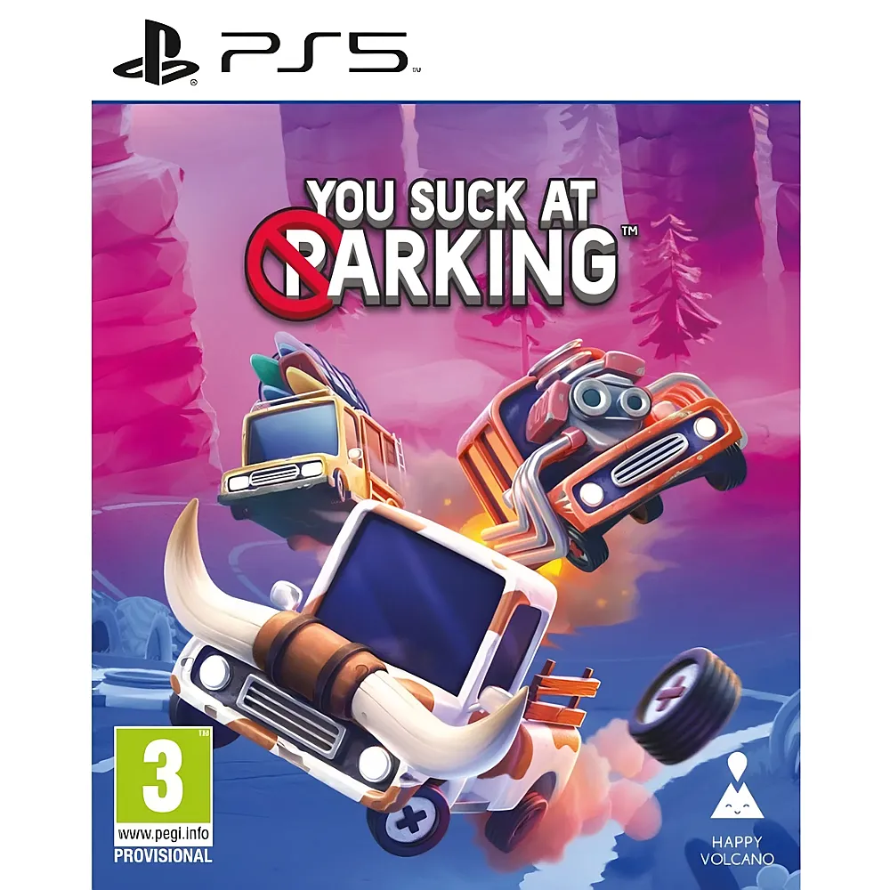 Fireshine Games You Suck at Parking - Complete Edition PS5 D