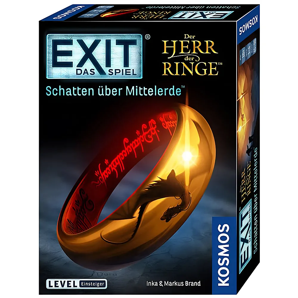 Kosmos Spiele EXIT Der Herr der Ringe