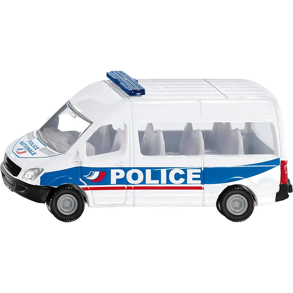 meinspielzeug - Siku Super Polizeibus Frankreich | Schutz & Rettung