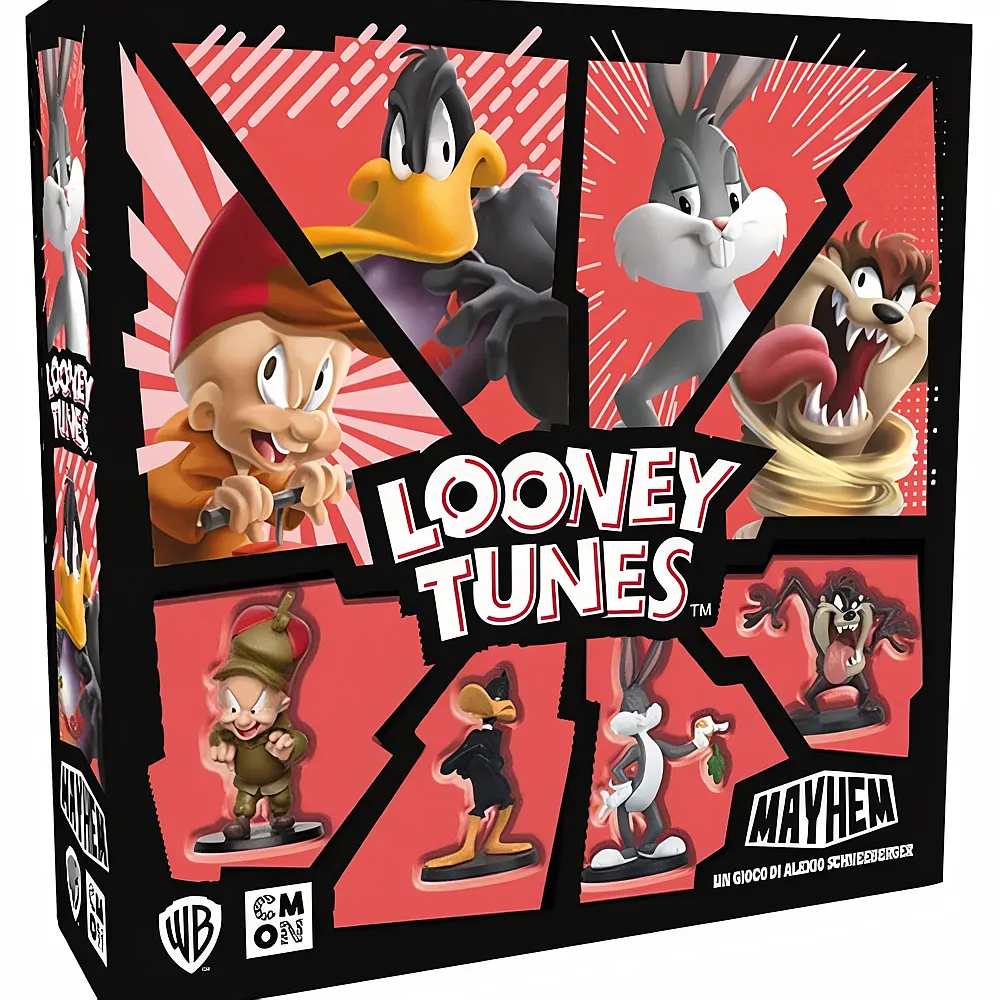 CMON Looney Tunes Mayhem IT