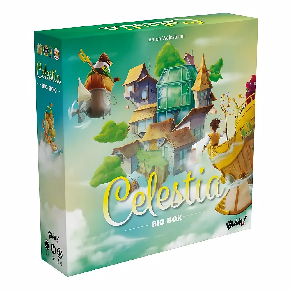 Blackrock Games Celestia Big Box FR