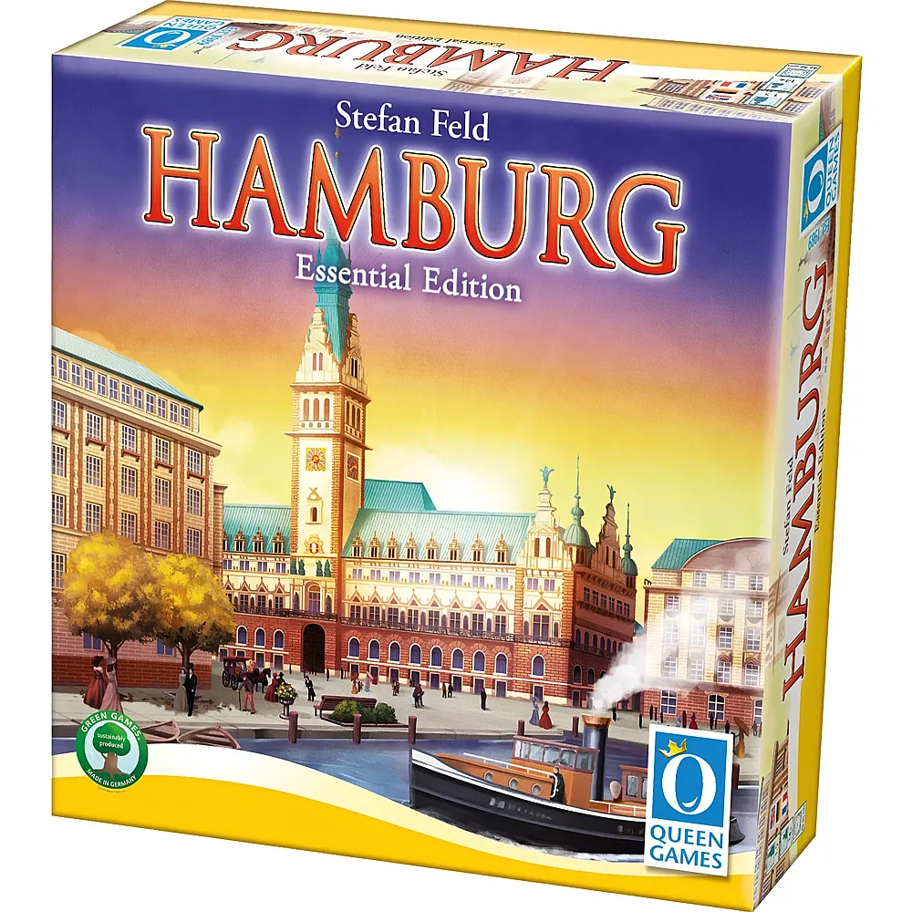 Queen Games Hamburg Essential Edition - Deutsch