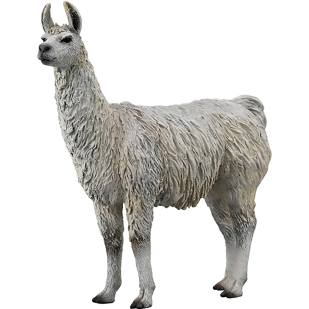 meinspielzeug - CollectA Farm Time Lama | Bauernhoftiere